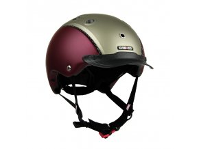 Casco Choice Turnier Dark red Olive Matt persp rgb web 06 1576