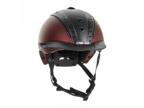 CASCO MISTRALL2 EDITION Burgundy Matt Black Structure persp rgb 800px 96dpi 06 4055