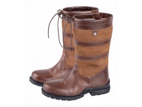 Stájové boty zimní ELT Norfolk (Barva hnědá, Vel. 36)