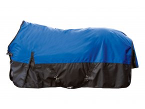 Nepromokavá deka s fleecem HKM St. Louis 600 D (Barva královská modrá, délka 115 cm)