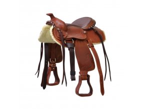 0038554 lakota pony saddle prime pro silver wire 13 se00095a