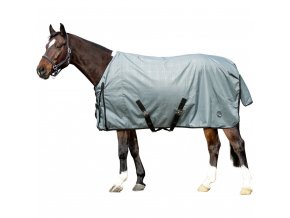 Nepromokavá výběhová deka HKM High Comfort Fleece (délka 115 cm)