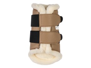Chrániče pro koně s beránkem HKM Comfort Premium