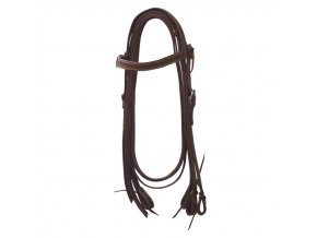 0029906 western bridle straight browband basket or flower tooling br00088 750