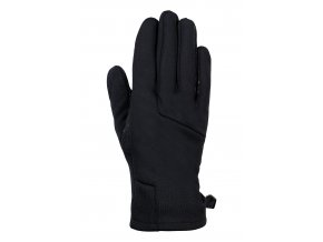 Pánské softshellové rukavice HKM Astana (Barva černá, Vel. L)