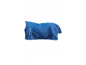 Nepromokavá deka se zvýšeným krkem HKM Windsor (Barva černá, délka 115 cm)