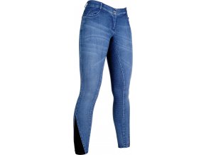 Rajtky jeansové HKM Denim Blue (Barva Modrá, Vel. 34)