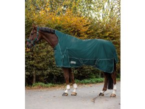 Nepromokavá deka na koně Waldhausen Comfort Line 200g prodloužená (Barva Modrá, délka 125 cm)