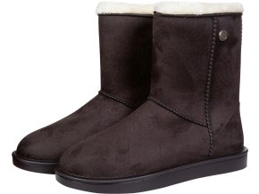 Boty válenky nepromokavé Davos HKM (Barva hnědá, Vel. 34)