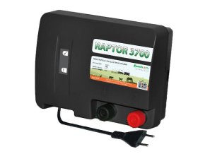 Zdroj pro elektrický ohradník RAPTOR 3700 síťový 2,5J