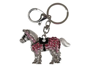 Klíčenka Diamond Horse Horka