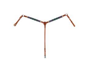 0049919 perla western breastcollar plh02051