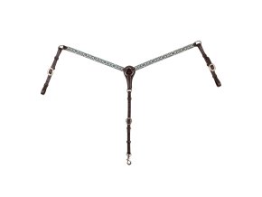 0049920 diamonds beaded western oil breastplate plh02020