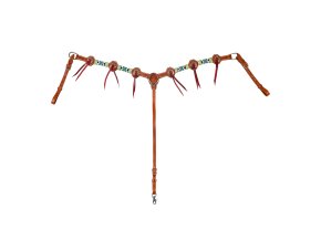 0049917 blue star western breastcollar plh02055