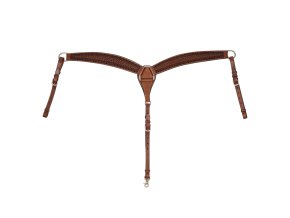 0044878 western breastcollar with decorations plh02014