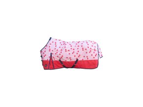 Nepromokavá výběhová deka HKM Lollipop Fleece