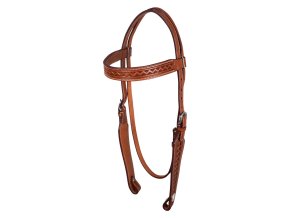 0040196 western headstall border stamp mbh01000
