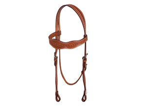 0040195 western headstall basket tooling mbh01001