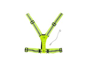 Reflexní LED vesta HKM