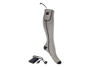 Vyhřívané jezdecké podkolenky HKM Keep Warm