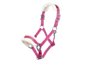 Ohlávka s bílým beránkem HKM