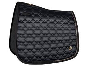 Podsedlová dečka Fair Play Hematite Černá