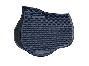 Podsedlová dečka Fair Play Nephrite Modrá