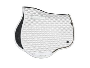 Podsedlová dečka Fair Play Nephrite Bílá