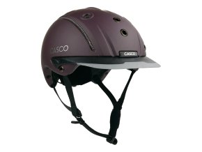 Jezdecká přilba Casco Mistrall Prime Vínová