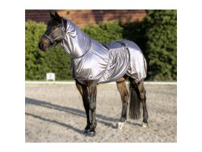 Deka pro koně "Anti Ekzema" (Barva šedá, délka 105 cm)