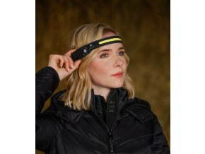 Čelovka na přilbu s pohybovým senzorem ELT