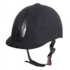 Přilba HKM New Air Stripe (Barva černá - stříbrná, Vel. 52 - 54 cm)