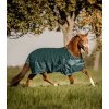 Nepromokavá deka na koně Waldhausen Comfort Line Fleece (Barva Modrá, délka 125 cm)