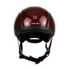 Casco Choice Turnier DarkRed Shiny front rgb 06 1574