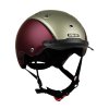 Casco Choice Turnier Dark red Olive Matt persp rgb web 06 1576