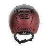 CASCO MISTRALL2 EDITION Burgundy Matt Black Structure back rgb 800px 96dpi 06 4055