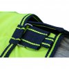 Nepromokavá deka jezdecká HKM Reflex (Barva reflexní žlutá, délka 115 cm)
