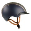 Jezdecká přilba Casco Champ 3 Blue-Grey (Vel. L)