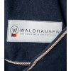 Fleecová odpocovací deka Waldhausen Modern Rosé (Barva tm. modrá, délka 125 cm)
