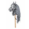 Hobby Horse - plyšový koník (Barva Bílá)
