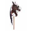 Hobby Horse - plyšový koník (Barva Bílá)