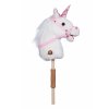 Koník na tyči Hobby horse Bella (Barva Bílá)