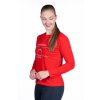Dámské triko Equine Sports (Barva červená, Vel. XS)