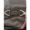 Nepromokavá deka se zvýšeným krkem HKM Windsor Lite (Barva černá, délka 115 cm)