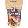 LEO120576 Pochoutky LEOVET Leoveties jablko cerv.repa spalda,1000 g