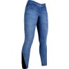 Rajtky jeansové HKM Denim Blue (Barva Modrá, Vel. 34)