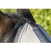 Jezdecká deka proti hmyzu s třásněmi HKM (Barva šedá, délka 115 cm)