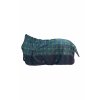 Nepromokavá deka se zvýšeným krkem HKM Pittsburgh 300 g (Barva modro - hnědá, délka 115 cm)