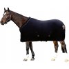 Odpocovací deka HKM Rosegold Glamour (Barva černá, délka 115 cm)