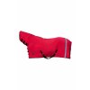 Odpocovací deka s krkem HKM Reflection (Barva červená, délka 115 cm)